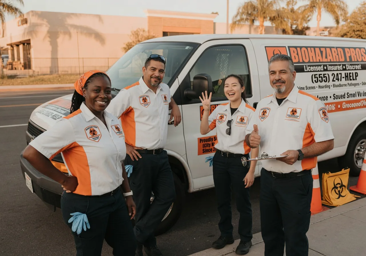 Biohazard Cleanup company in Shorter, AL